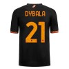 Maglia ufficiale AS Roma Dybala 21 Alternativa 2023-24 per Bambino